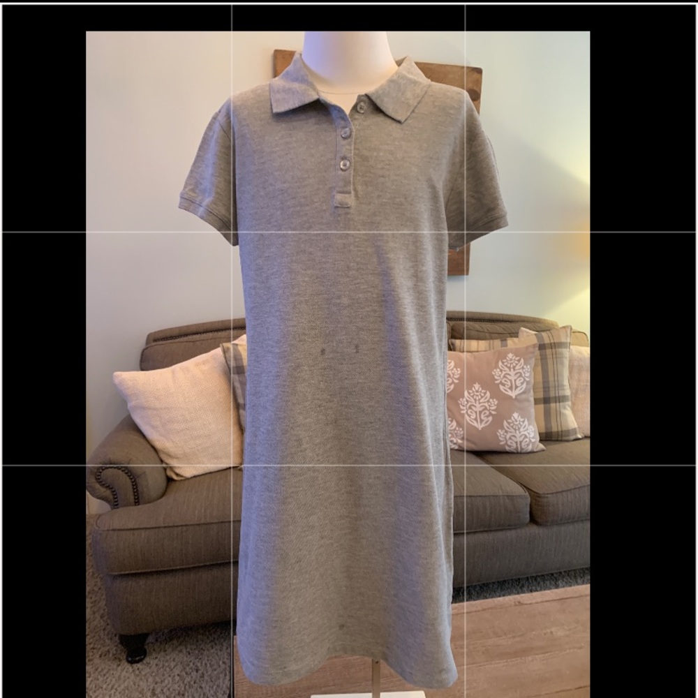 Gray dress